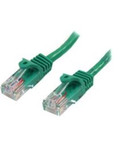 Cables de Conexión Cat 5e - Color verde - Startech.com 45PAT2MGN kiwiku.com