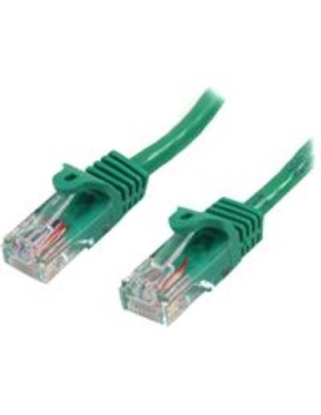 Cables de Conexión Cat 5e - Color verde - Startech.com 45PAT2MGN kiwiku.com