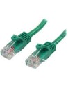 Cables de Conexión Cat 5e - Color verde - Startech.com - 45PAT2MGN
