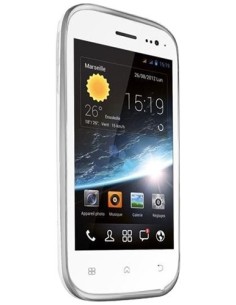 Smartphone wiko slim dual core 1ghz 4" 4gb 512mb dual sim camara 8mp bateria 1.600mah android 4.0.4