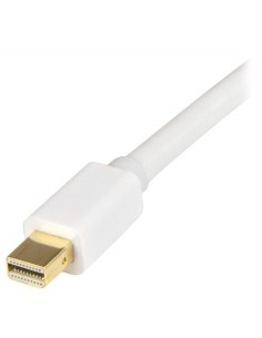 Cable Conversor Mini DisplayPort a HDMI de 1m - Color Blanco - Ultra HD 4K - Startech.com MDP2HDMM1MW kiwiku.com 2
