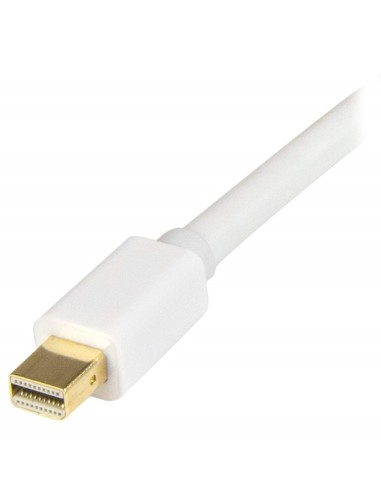 Cable Conversor Mini DisplayPort a HDMI de 1m - Color Blanco - Ultra HD 4K - Startech.com MDP2HDMM1MW kiwiku.com