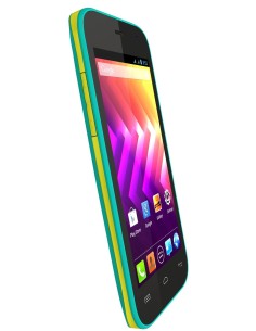 Smartphone wiko iggy dual core 1.3ghz 4.5" 4gb 512mb dual sim camara 5mp bateria 1.600mah android 4.