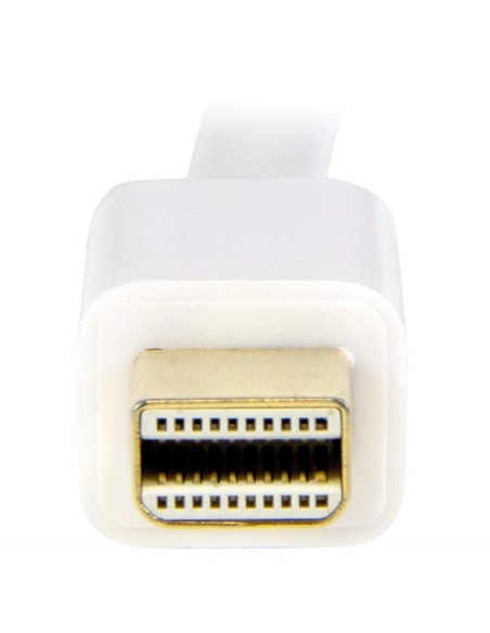 Cable Conversor Mini DisplayPort a HDMI de 1m - Color Blanco - Ultra HD 4K - Startech.com MDP2HDMM1MW kiwiku.com