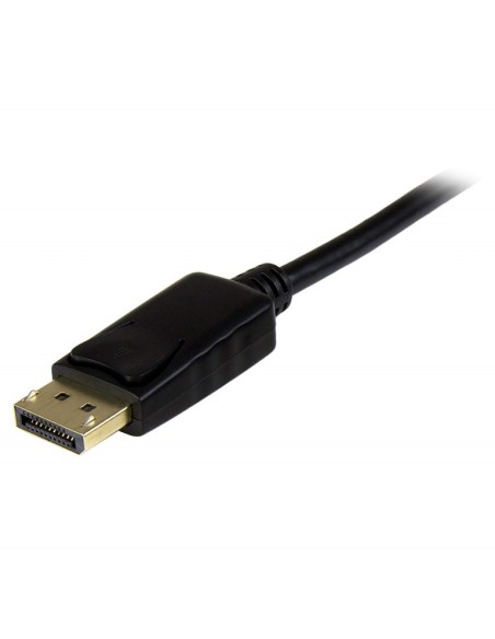 Cable Conversor DisplayPort a HDMI de 1m - Color Negro - Ultra HD 4K - Startech.com DP2HDMM1MB kiwiku.com