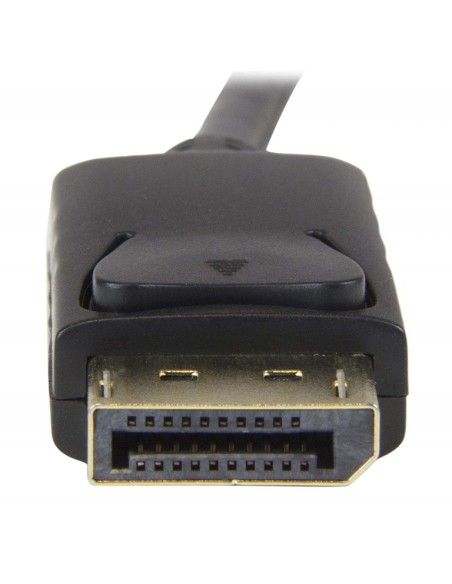Cable Conversor DisplayPort a HDMI de 1m - Color Negro - Ultra HD 4K - Startech.com DP2HDMM1MB kiwiku.com