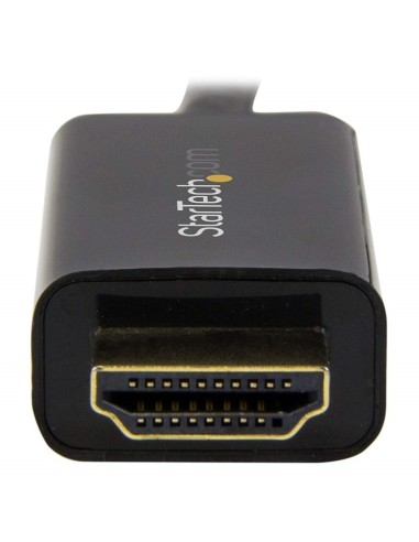Cable Conversor DisplayPort a HDMI de 1m - Color Negro - Ultra HD 4K - Startech.com DP2HDMM1MB kiwiku.com