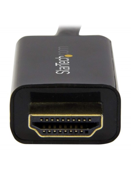 Cable Conversor DisplayPort a HDMI de 1m - Color Negro - Ultra HD 4K - Startech.com DP2HDMM1MB kiwiku.com
