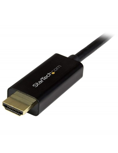 Cable Conversor DisplayPort a HDMI de 1m - Color Negro - Ultra HD 4K - Startech.com DP2HDMM1MB kiwiku.com