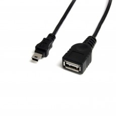 Cable Mini USB 2.0 (30 cm)...
