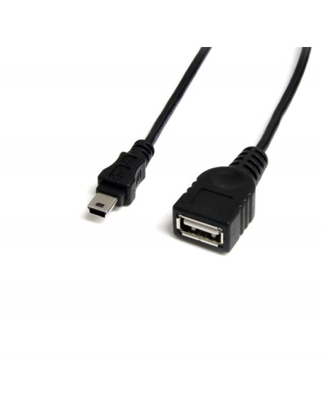 Cable Mini USB 2.0 (30 cm) - USB A a Mini B H/M USBMUSBFM1 kiwiku.com