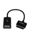 Cable OTG (On the Go) USB 2.0 para Asus Transformer Slider Pad Eee Tablet - Negro - Startech.com - ASDCOTG