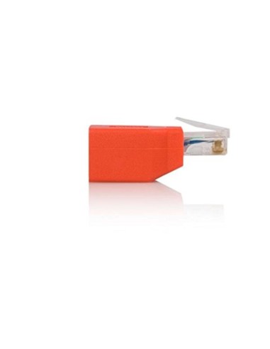 Adaptador de Cable de Red Ethernet Cat6 Directo Recto Straight a Cruzado Crossover UTP Patch RJ45 -  C6CROSSOVER kiwiku.com