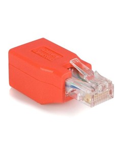 Adaptador de Cable de Red Ethernet Cat6 Directo Recto Straight a Cruzado Crossover UTP Patch RJ45 -  C6CROSSOVER kiwiku.com