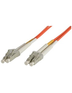 Cable Patch de Fibra Duplex Multimodo 50/125 5m LC - Starteh.com  50FIBLCLC5 kiwiku.com