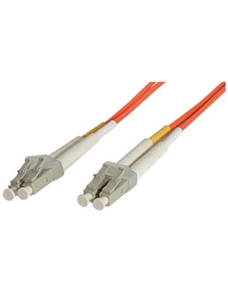 Cable Patch de Fibra Duplex Multimodo 50/125 5m LC - Starteh.com  50FIBLCLC5 kiwiku.com
