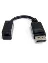 Cable de 15cm Adaptador DisplayPort Macho a Mini DisplayPort Hembra - DP a Mini DP - Startech.com - DP2MDPMF6IN