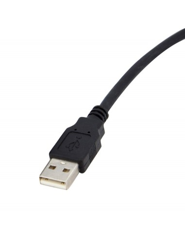Cable 1,8m USB a Puerto Serie Serial RS422 y 485 DB9 con Retención Puerto COM ICUSB422 kiwiku.com