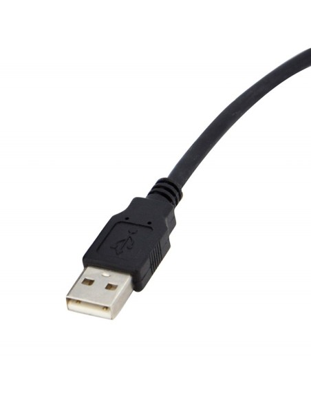 Cable 1,8m USB a Puerto Serie Serial RS422 y 485 DB9 con Retención Puerto COM ICUSB422 kiwiku.com