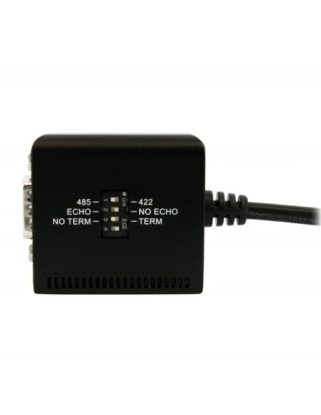 Cable 1,8m USB a Puerto Serie Serial RS422 y 485 DB9 con Retención Puerto COM ICUSB422 kiwiku.com