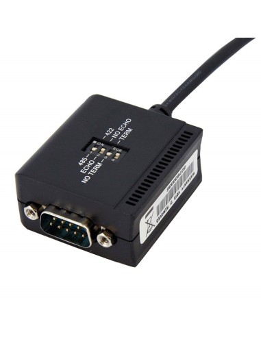 Cable 1,8m USB a Puerto Serie Serial RS422 y 485 DB9 con Retención Puerto COM ICUSB422 kiwiku.com