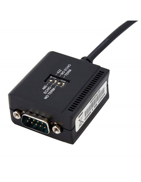 Cable 1,8m USB a Puerto Serie Serial RS422 y 485 DB9 con Retención Puerto COM ICUSB422 kiwiku.com