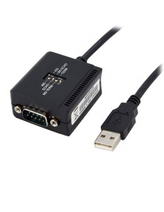 Cable 1,8m USB a Puerto Serie Serial RS422 y 485 DB9 con Retención Puerto COM ICUSB422 kiwiku.com