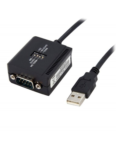 Cable DisplayPort negro RS PRO con. B: VGA macho, long. 5m