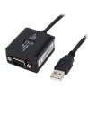 Adaptador de cable serial profesional 1,8m RS422 / 485 USB de 6 pies con retención COM - Startech.com - ICUSB422