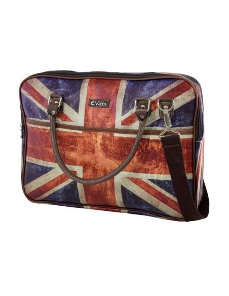 Maletín Portatíl - Trendy - Estampado Inglaterra - 16'' - E-vitta  EVLB000180 kiwiku.com