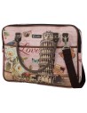 Maletín Portatíl - Trendy - Estampado Paris - 16'' - E-vitta -EVLB000182
