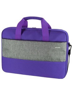 e-Vitta Master 16" Maletín Gris, Púrpura - Funda EVLB000902 kiwiku.com