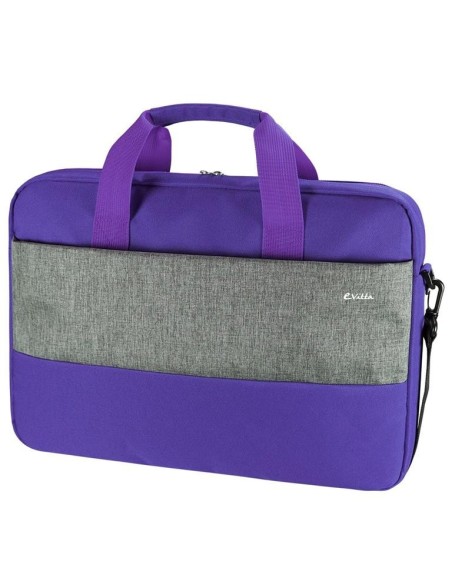 e-Vitta Master 16" Maletín Gris, Púrpura - Funda EVLB000902 kiwiku.com
