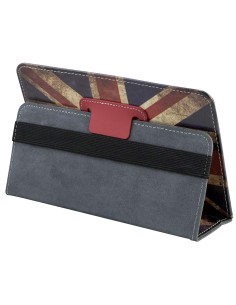 Funda para tablet - Stand 2P - Diseño Inglaterra - 25,6cm / 10,1'' - E-vitta EVUN000295 kiwiku.com 2