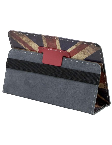 Funda para tablet - Stand 2P - Diseño Inglaterra - 25,6cm / 10,1'' - E-vitta EVUN000295 kiwiku.com