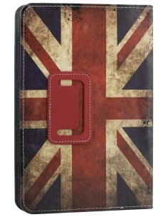 Funda para tablet - Stand 2P - Diseño Inglaterra - 25,6cm / 10,1'' - E-vitta EVUN000295 kiwiku.com