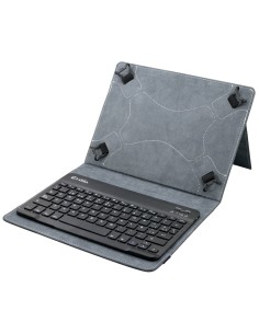 Funda para tablet con teclado y Bluetooth - de 7'' a 8'' - Color rojo - E-vitta EVUN000503 kiwiku.com 2