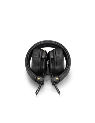 Auriculares Marshall Major III Negro plegables con cable  MAJOR-MKIII-BLK kiwiku.com