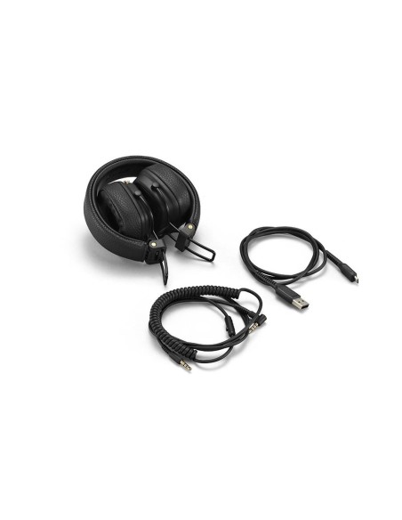 Auriculares Marshall Major III Negro plegables con cable  MAJOR-MKIII-BLK kiwiku.com