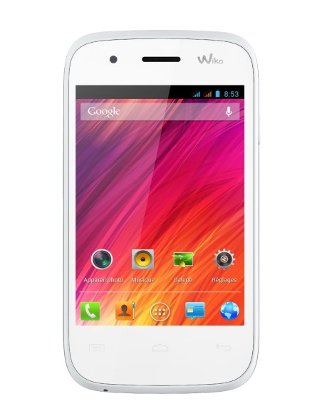 Smartphone wiko ozzy dual core 1ghz 3.5" 4gb 512mb dual sim camara 3.2mp bateria 1.300mah android 4.