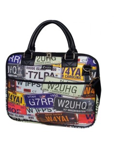 Funda para portátil - Trendy - Vintage plates - de 15,4'' a 16'' - E-vitta EVLB000187 kiwiku.com