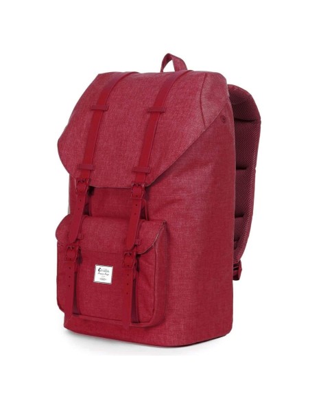 Mochila para portátil- Tourister - Color rojo oscuro - de 15,4'' a 16'' - E-vitta EVBP002002 kiwiku.com