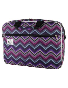 Maletín para portátiles - Style - Diseño Ángulos - de 15,4'' a 16'' - E-vitta EVLB000200 kiwiku.com