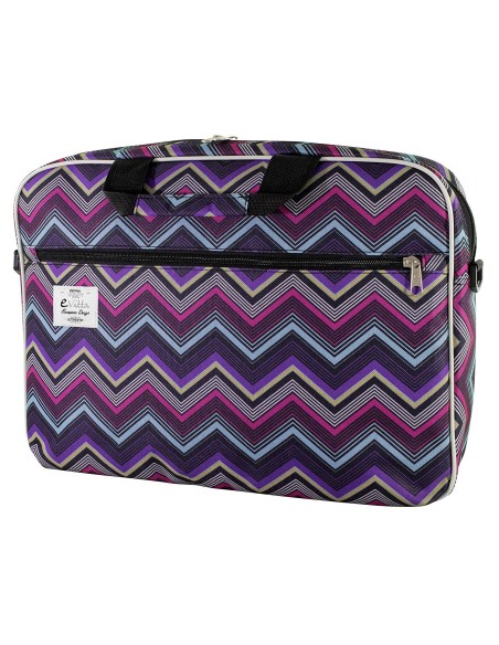 Maletín para portátiles - Style - Diseño Ángulos - de 15,4'' a 16'' - E-vitta EVLB000200 kiwiku.com