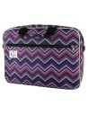 Maletín para portátiles - Style - Diseño Ángulos - de 15,4'' a 16'' - E-vitta -EVLB000200