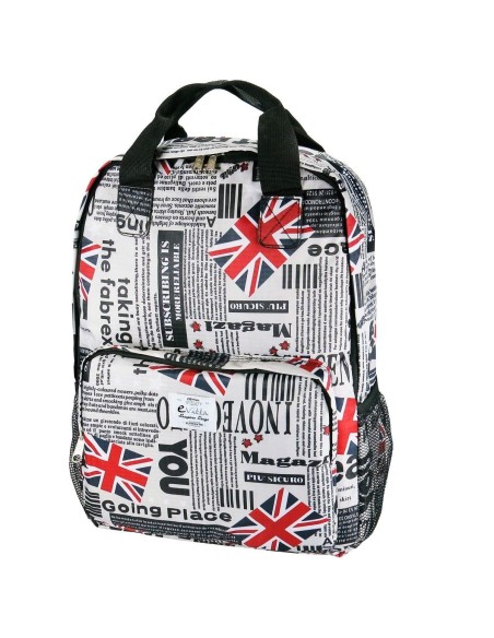 Mochila para portátiles - Style - Diseño Inglaterra - de 15,4'' a 16'' - E-vitta EVBP001005 kiwiku.com