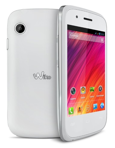 Smartphone wiko ozzy dual core 1ghz 3.5" 4gb 512mb dual sim camara 3.2mp bateria 1.300mah android 4.
