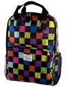 Mochila para portátiles - Style - Diseño cuadrados - de 15,4'' a 16'' - E-vitta - EVBP001002