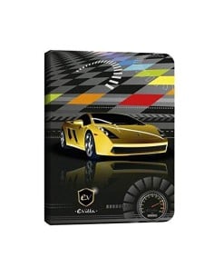 Funda para tablets - Stand 2P Urban Trendy - Diseño Super Car - de 9'' a 10,1'' -E-vitta EVUS2PP046 kiwiku.com