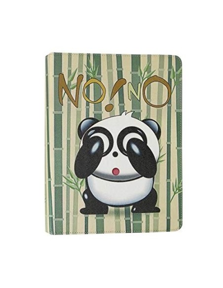 Funda para tablets - Stand 2P Urban Trendy - Diseño Panda - de 9'' a 10,1'' -E-vitta EVUS2PP042 kiwiku.com